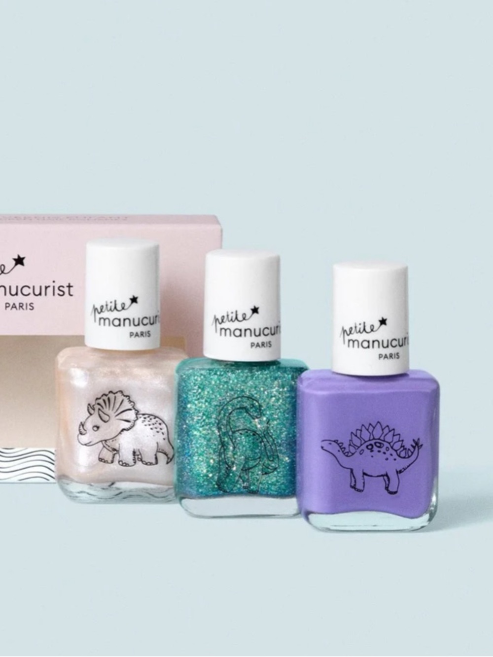 Manucurist Petite Manucurist Wild Life Kids Nail Polish Set
